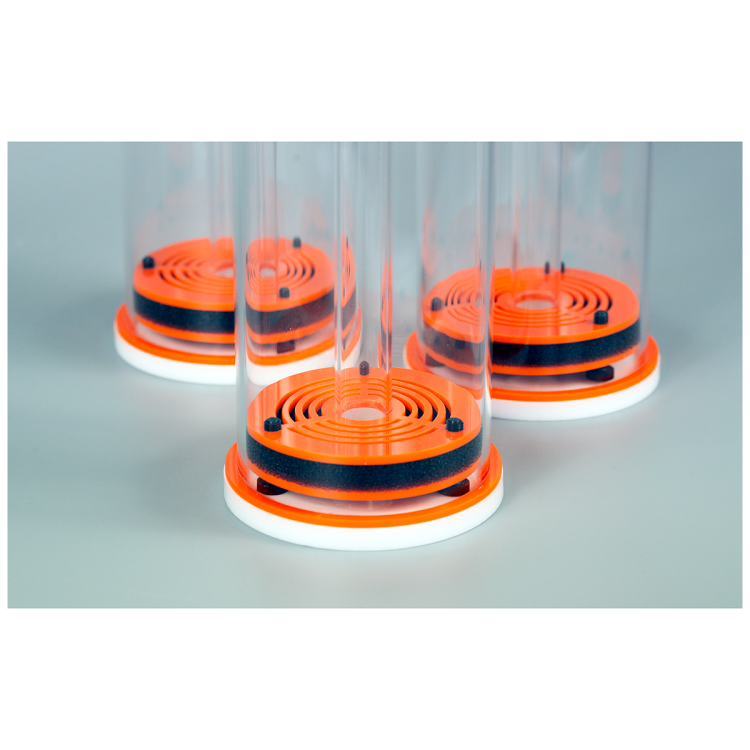 Reator de mídia fluidizado - 2