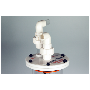 Reator de mídia acrílica - 1 2