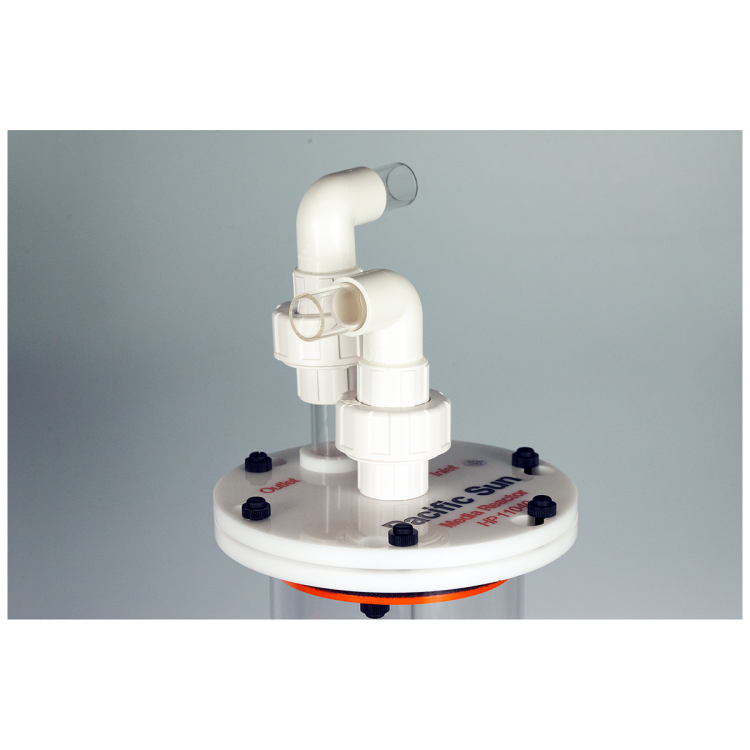 Reator de mídia acrílica - 2