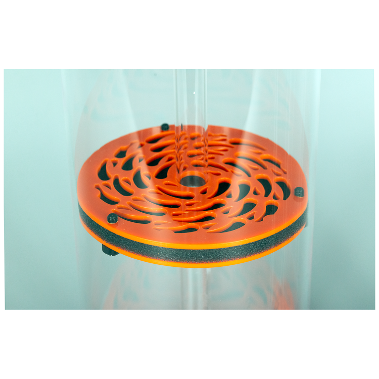 Reator de mídia acrílica - 3