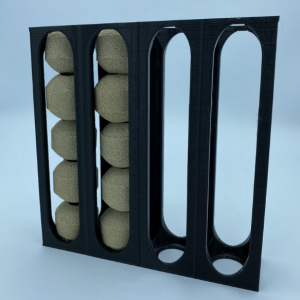 Suporte de Esferas - 4