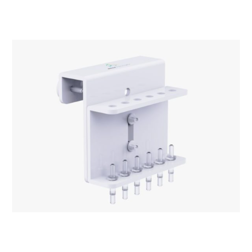 Suporte do tubo de dosagem (6 vias) - 1