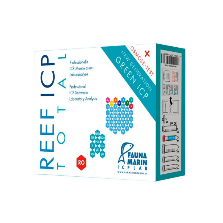 Reef ICP Test Total - 2