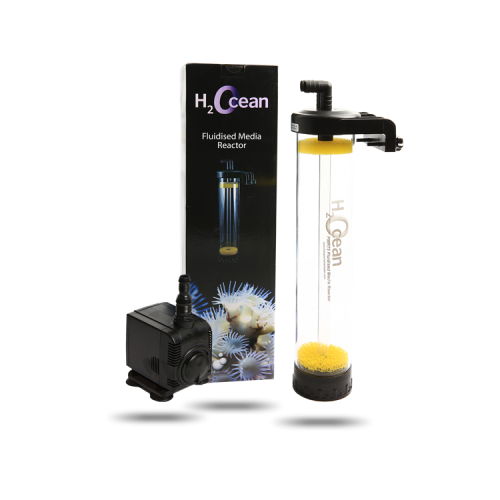 Reator de fluido (com bomba) - 4