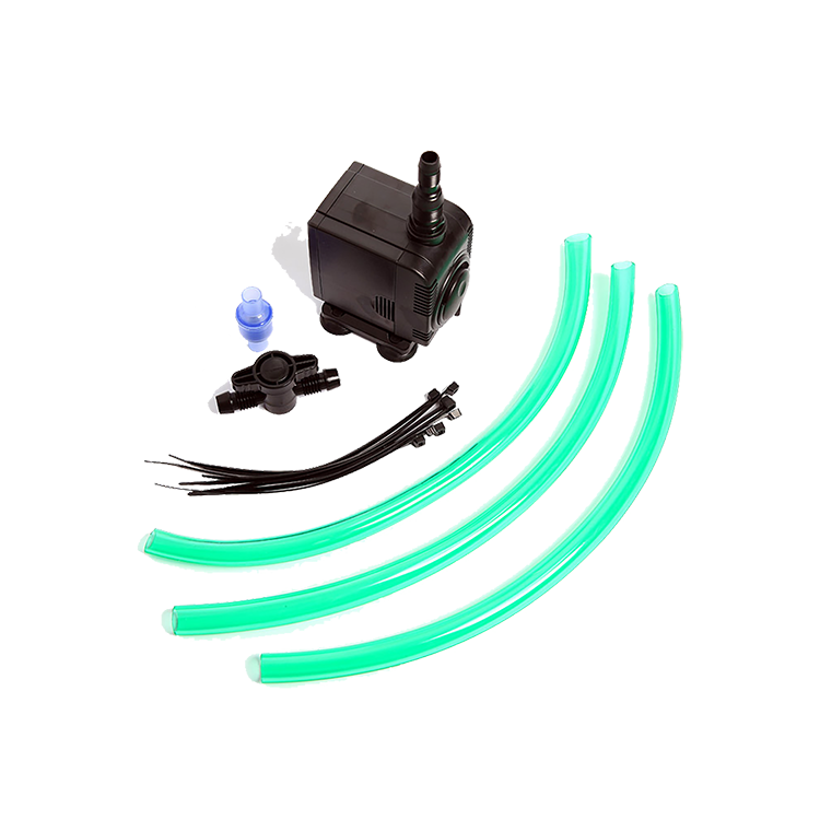 Reator de fluido (com bomba) - 5