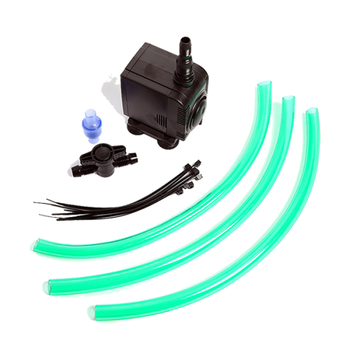 Reator de fluido (com bomba) - 5