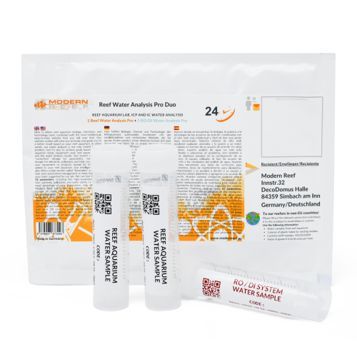 Reef Water Analysis Pro Duo - 1