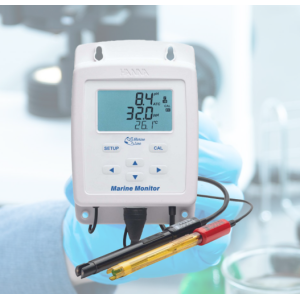 Monitor de Salinidade pH e Temperatura - 1