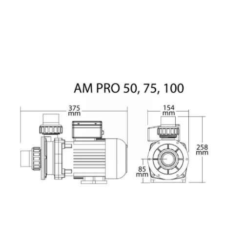 Bomba de Circulação PRO Séries - 3