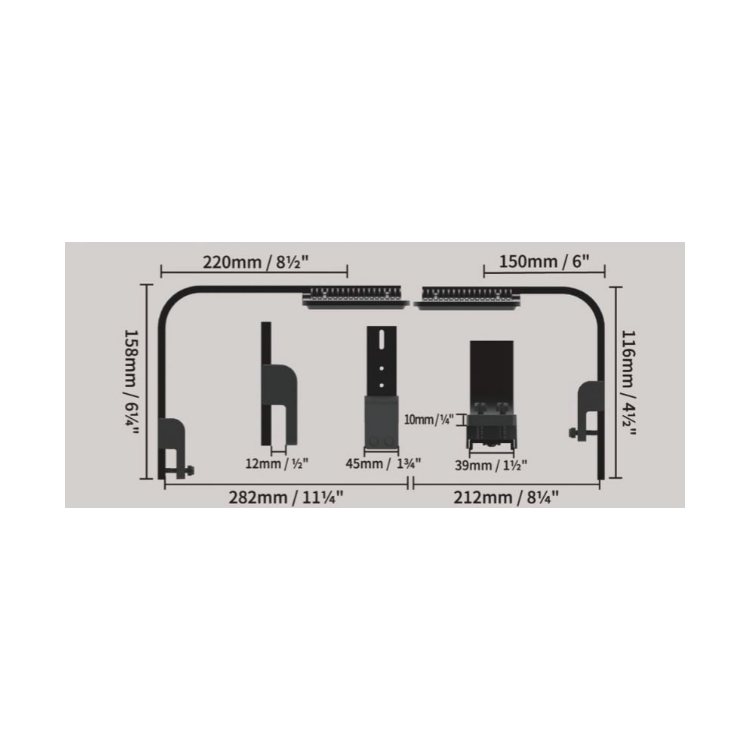 MJ-L130R LED REFUGIUM - 3