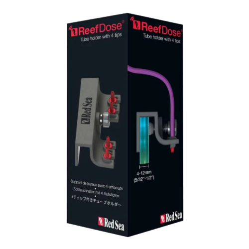 ReefDose 4 Tube Holder (incl. Tips) - 1