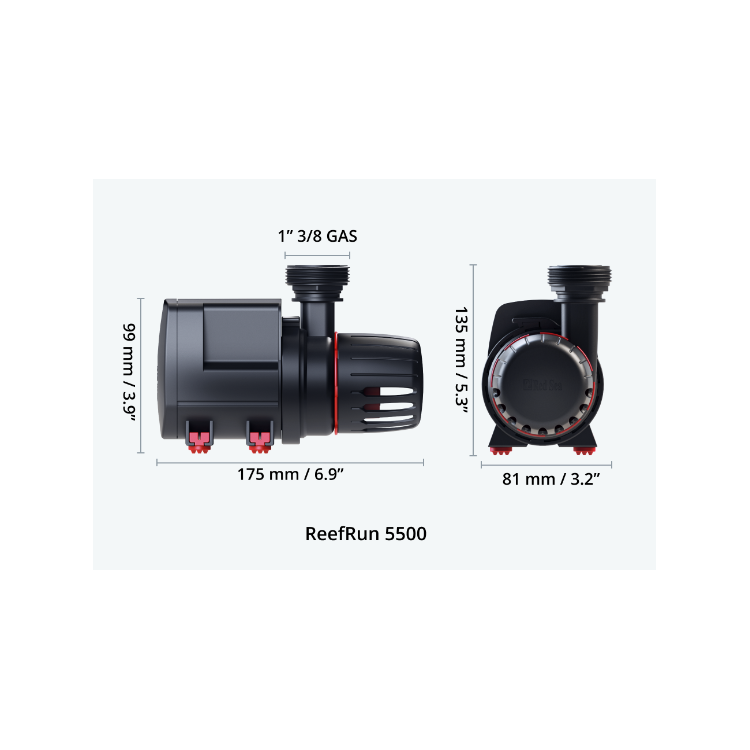 ReefRun DC Pump Séries - 5