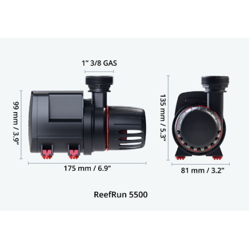 ReefRun DC Pump Séries - 5