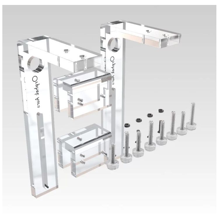 Aura braços de montagem em acrílico - 3