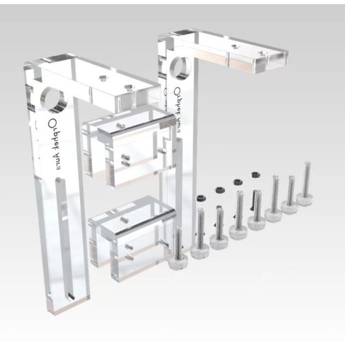 Aura braços de montagem em acrílico - 3
