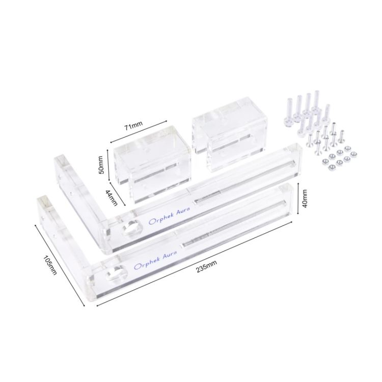 Aura braços de montagem em acrílico - 4