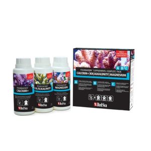 Foundation Starter Kit A, B e C - 3 x 250ml - 1 2