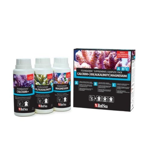 Foundation Starter Kit A, B e C - 3 x 250ml - 2