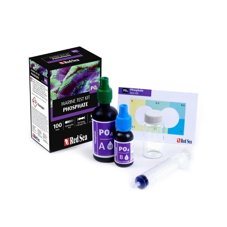 Teste Fosfato Marine Kit (100 Testes) - 3
