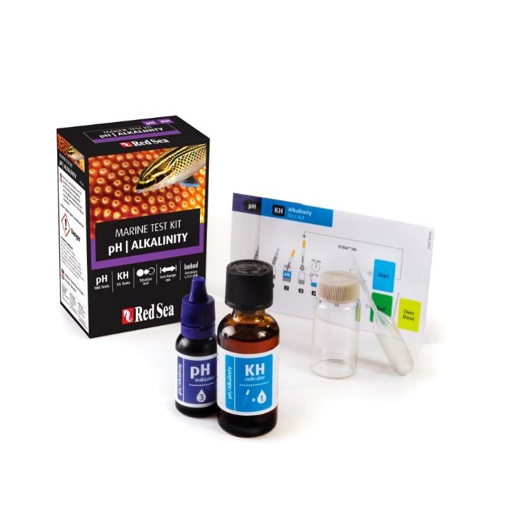 Teste pH|Alkalinity Marine Kit (155 Testes) - 3