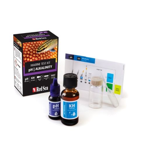Teste pH|Alkalinity Marine Kit (155 Testes) - 3