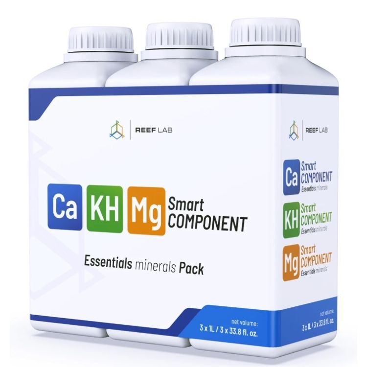 Smart Components kH+Ca+Mg PACK - 1