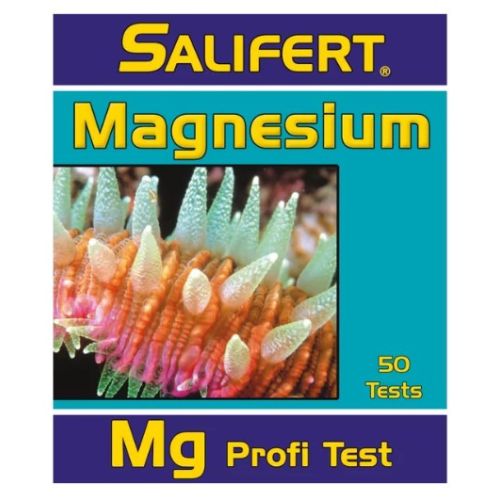 Teste de Magnésio (Mg)