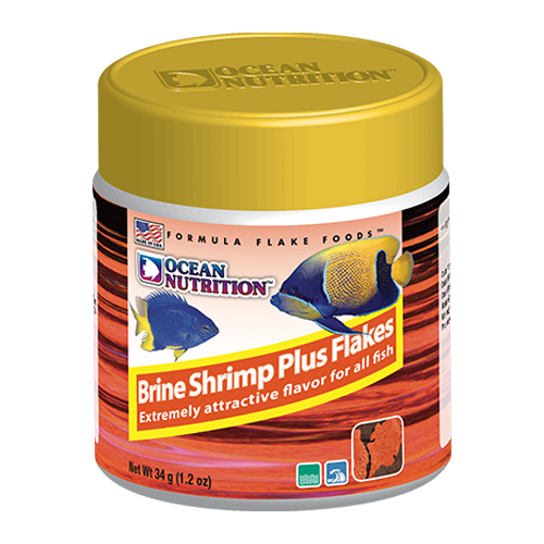 Brine Shrimp Plus Flakes - 1