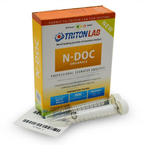 Análise N-DOC Organics - 1
