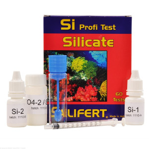 Teste de Silicatos (Si) - 1