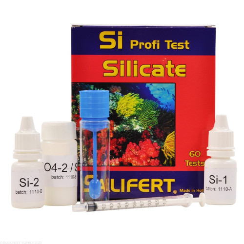 Teste de Silicatos (Si) - 1 Teste de Silicatos (Si) - 1