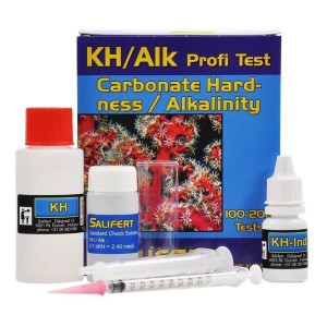 Teste de Alcalinidade (KH) - 1