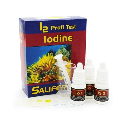 Teste de Iodo (I) - 1