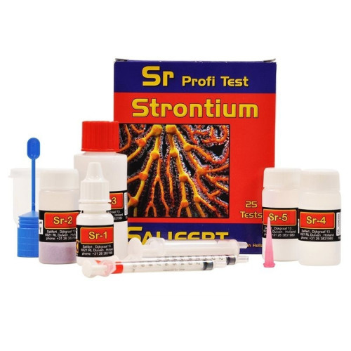 Teste de Estrôncio (Sr) - 1 Teste de Estrôncio (Sr) - 1