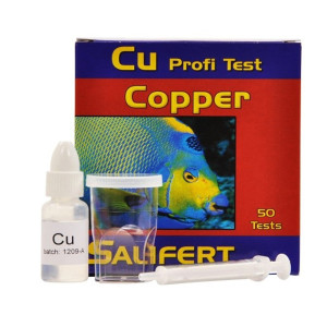 Teste de Cobre (Cu) - 1