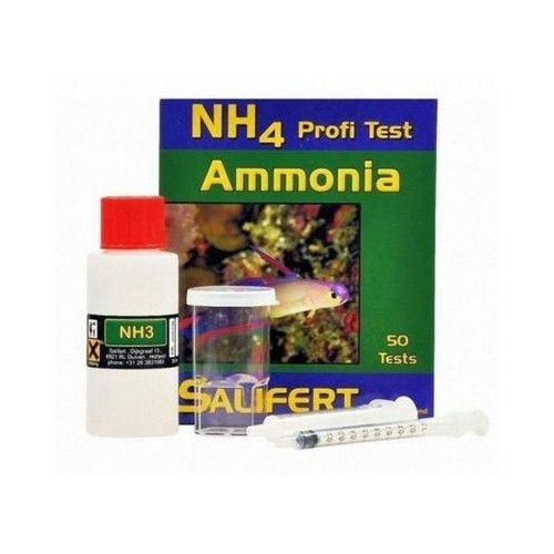 Teste de Amónia (NH4) - 1