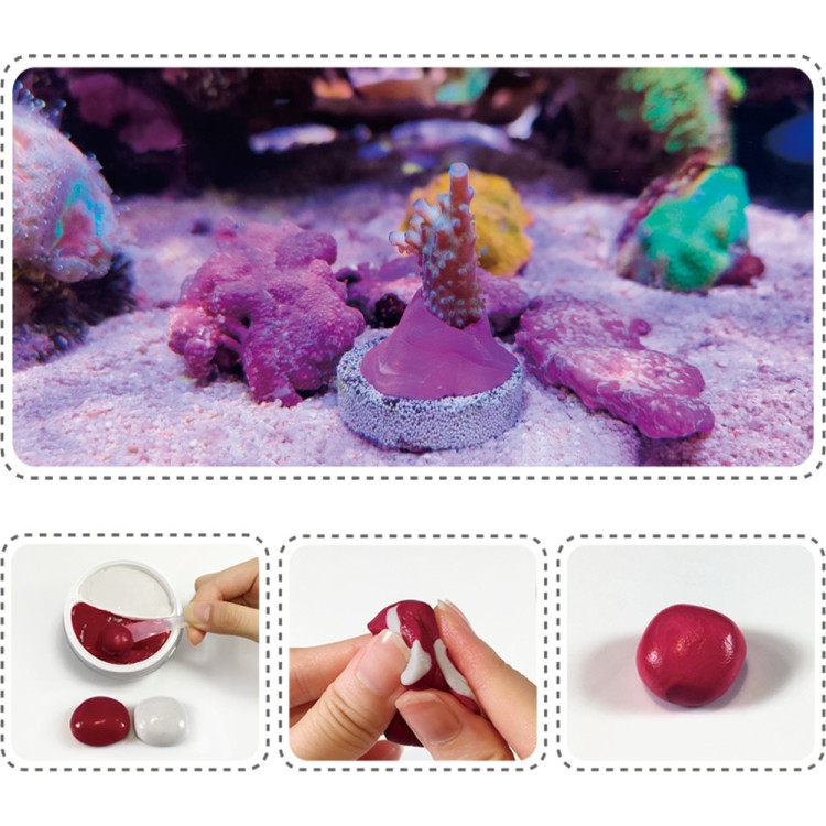 Coral Putty 120g. - 2