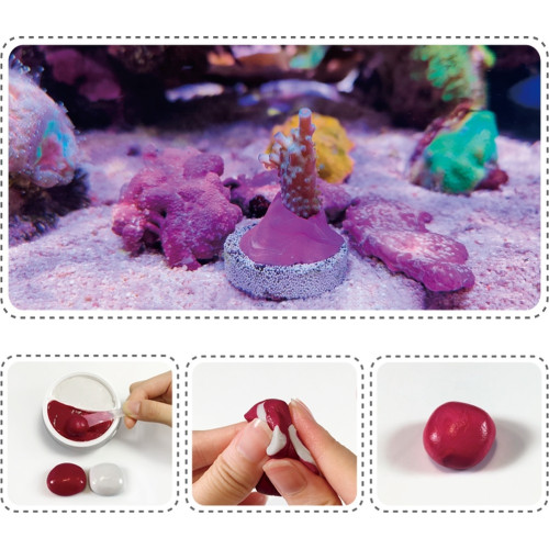 Coral Putty 120g. - 2